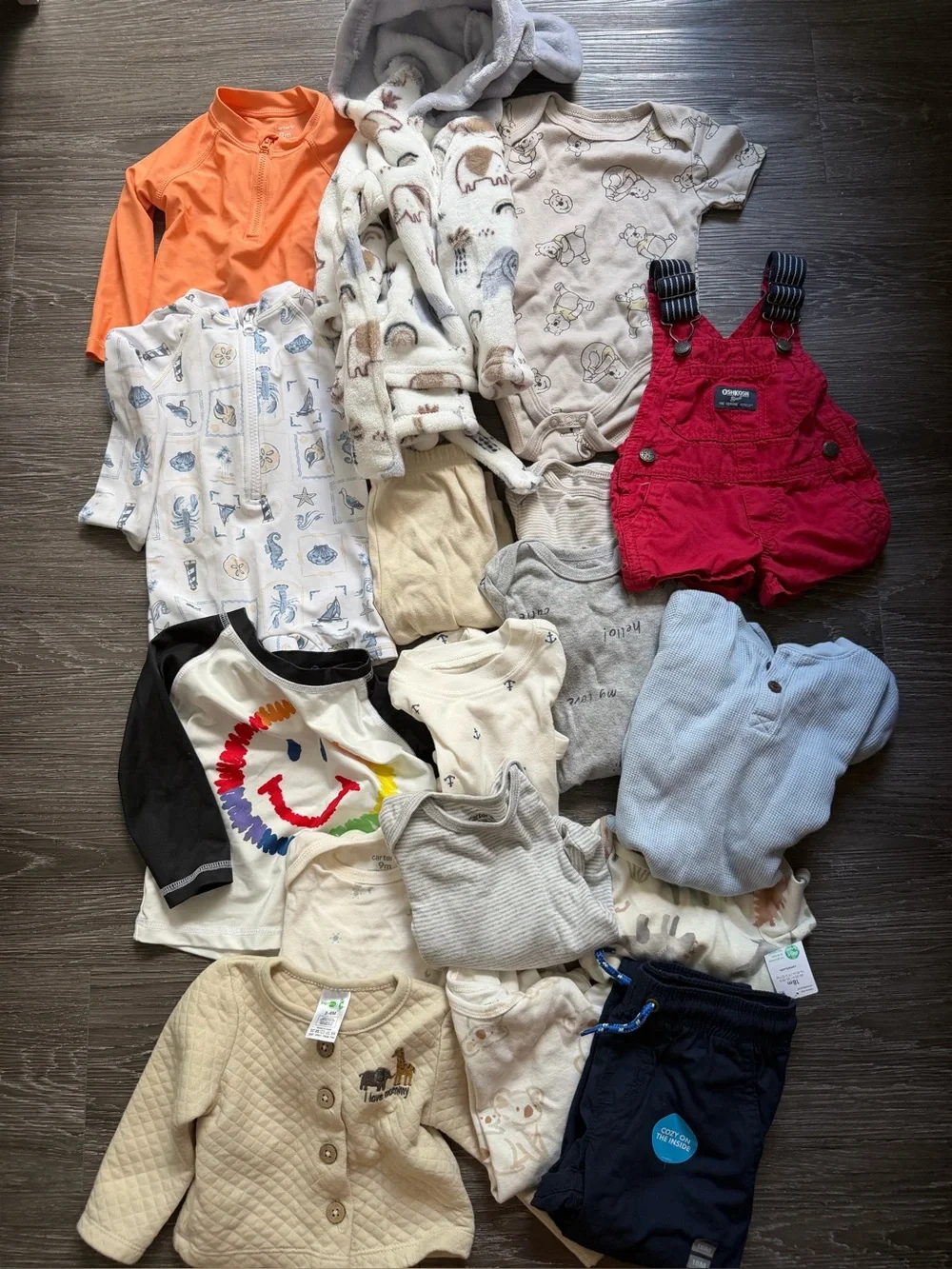 Baby Clothing Lot 3 months -18